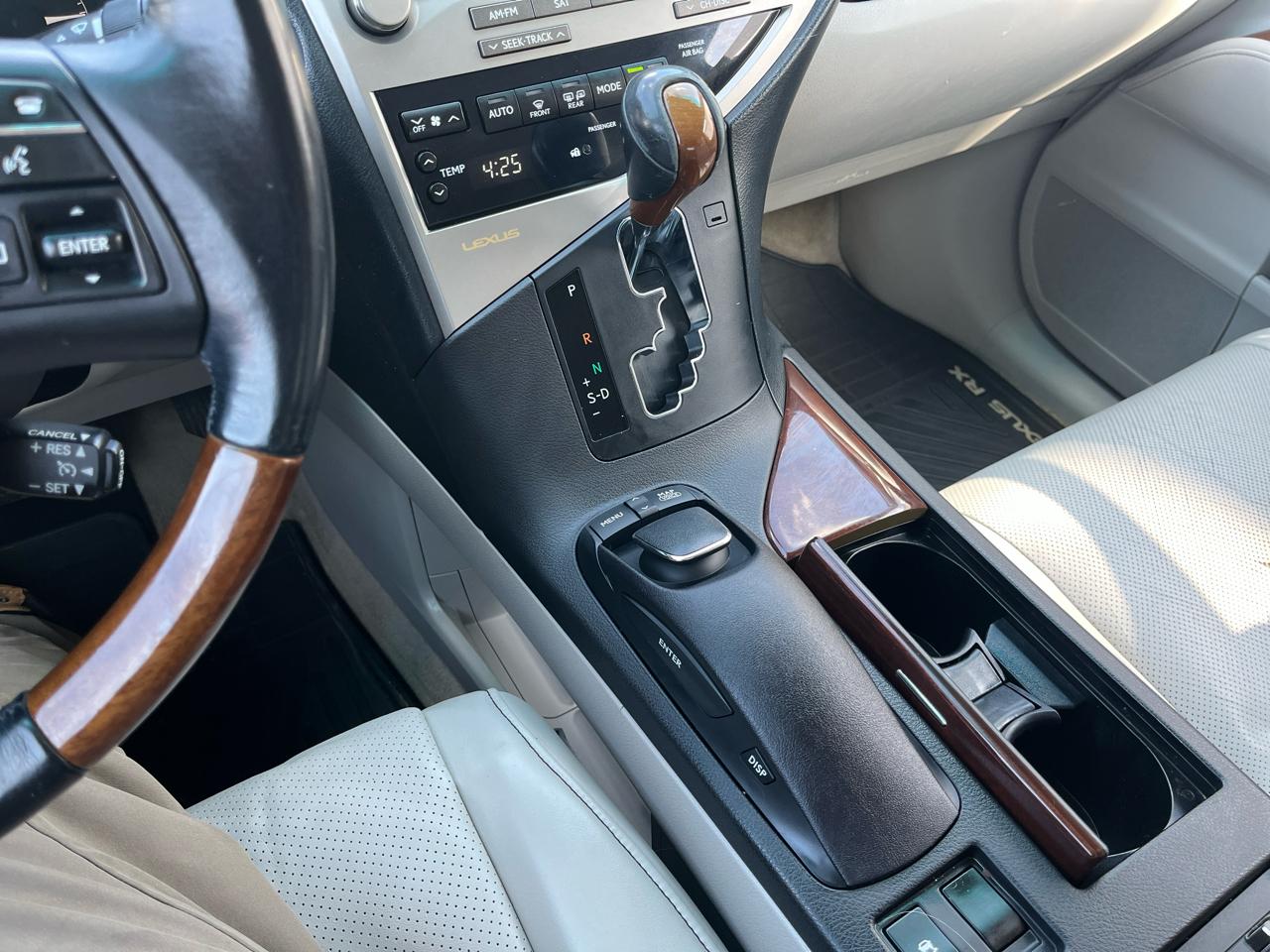 Lexus RX 350 FWD 4dr 2010