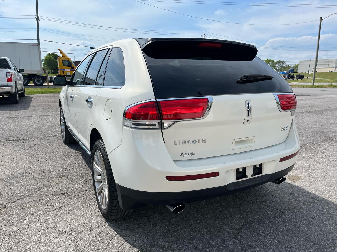 Lincoln MKX FWD 4dr 2013