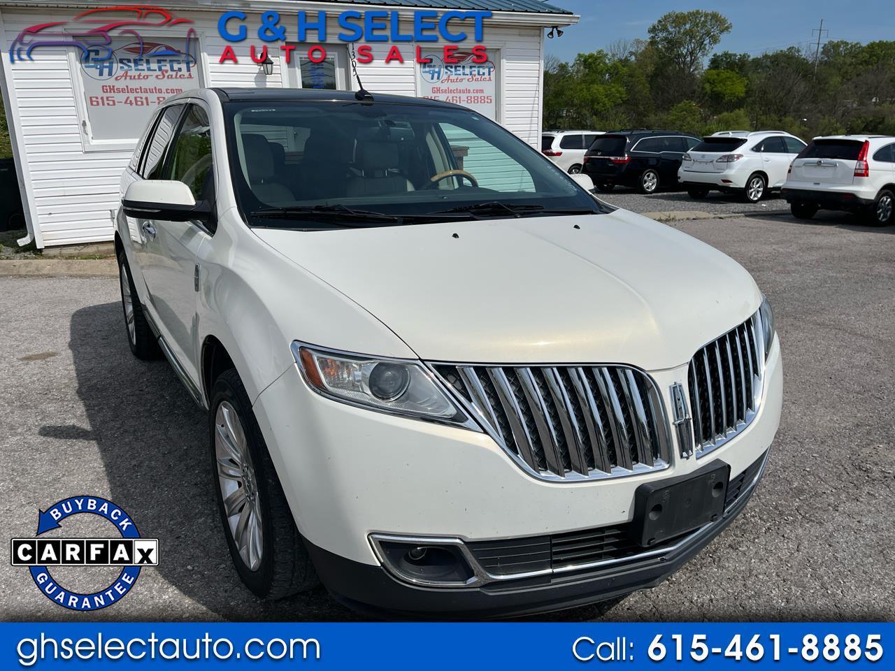 Lincoln MKX FWD 4dr 2013