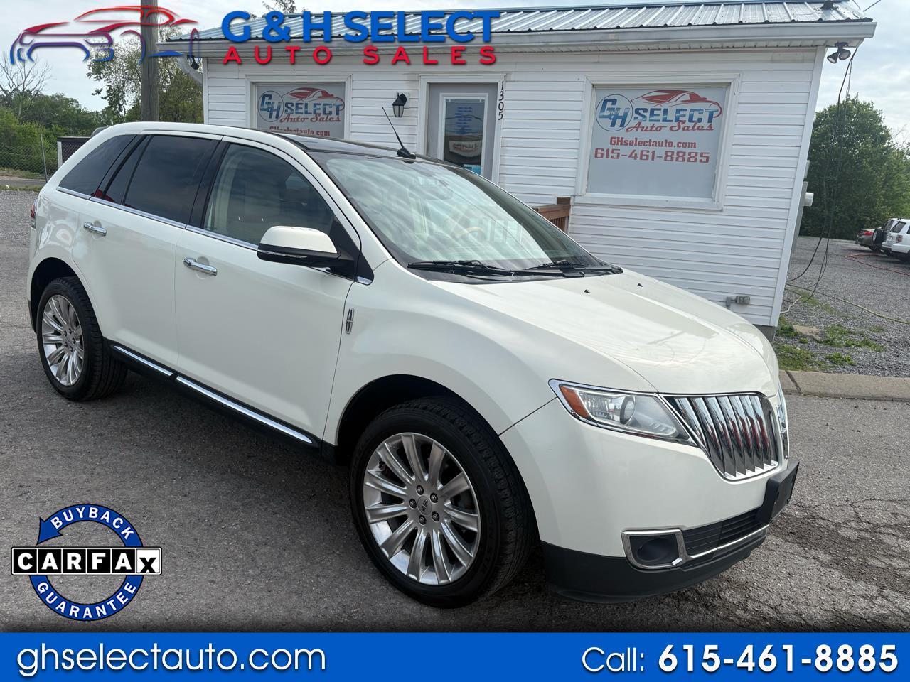 2013 Lincoln MKX FWD 4dr
