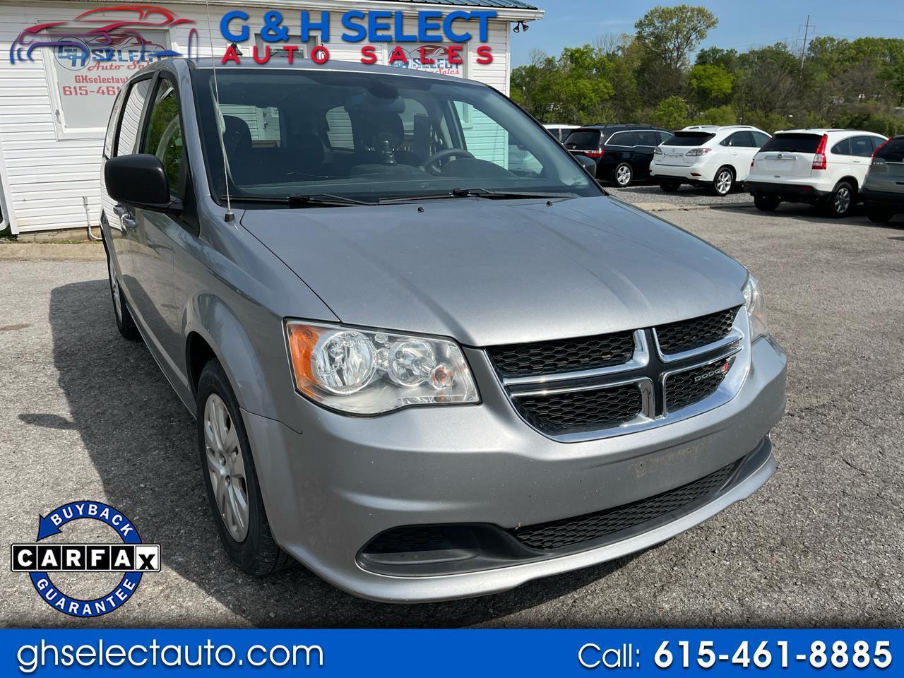 Dodge Grand Caravan SE Wagon 2018