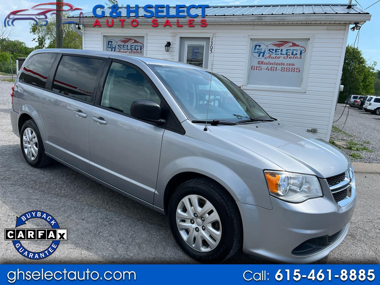 2018 Dodge Grand Caravan SE Wagon