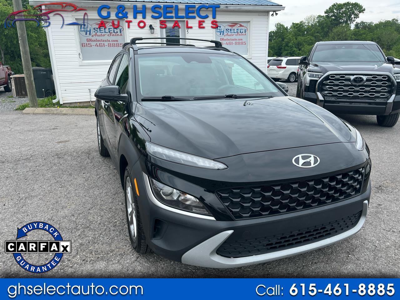 2022 Hyundai Kona SEL Auto FWD