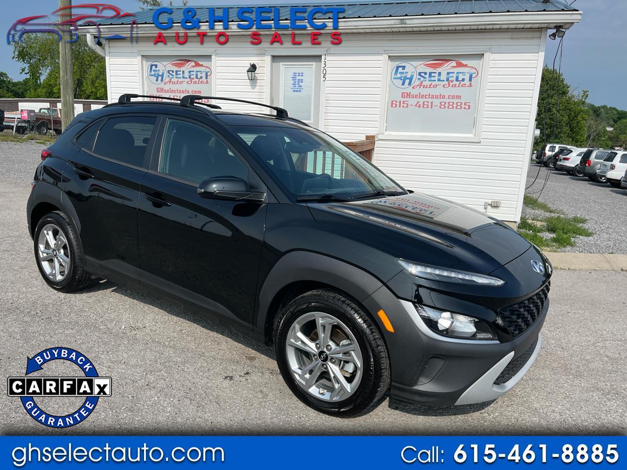 2022 Hyundai Kona SEL Auto FWD