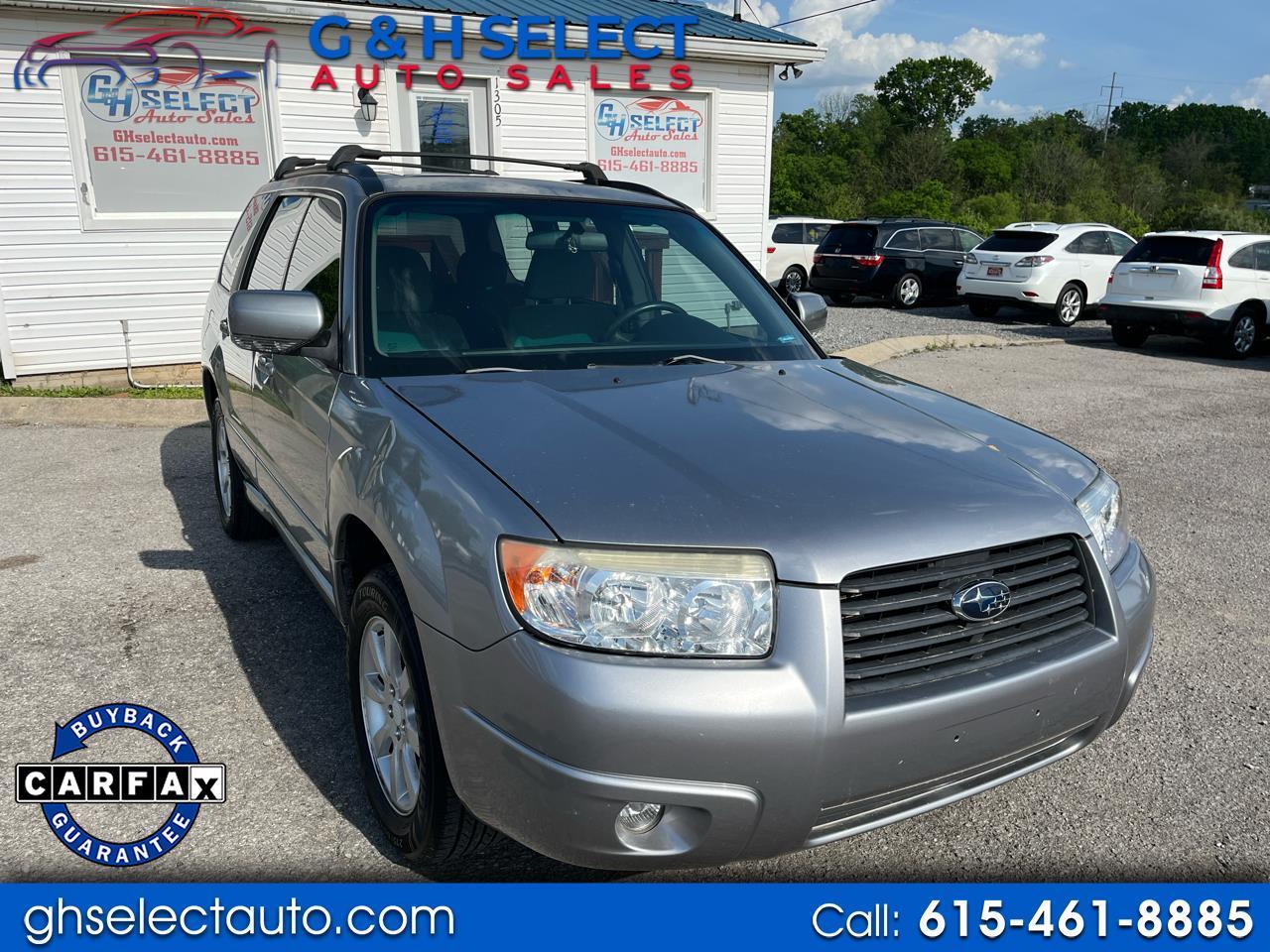 2008 Subaru Forester 2.5 X Premium Package 4AT