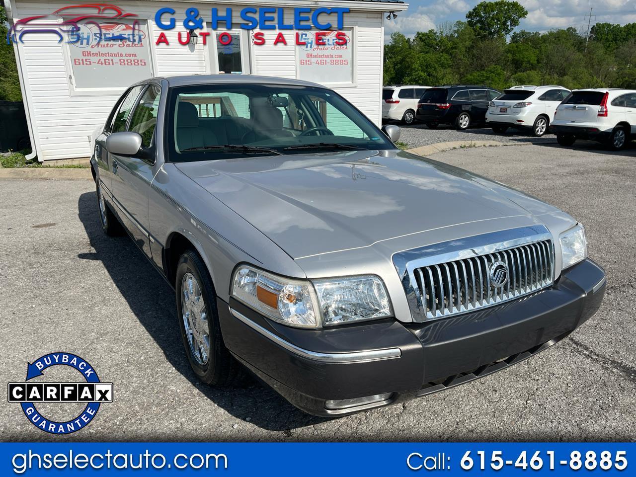 2007 Mercury Grand Marquis 4dr Sdn LS