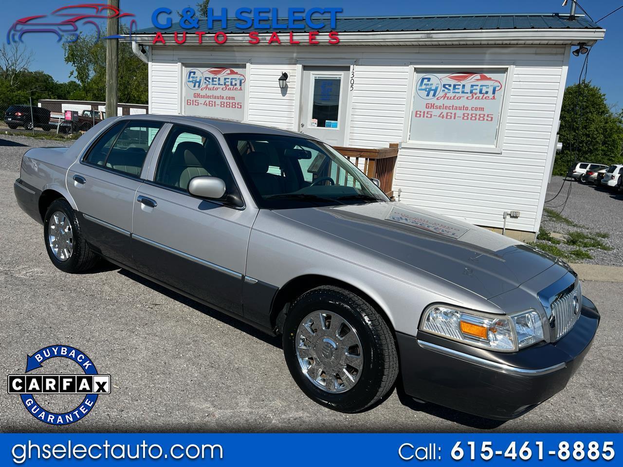 2007 Mercury Grand Marquis 4dr Sdn LS