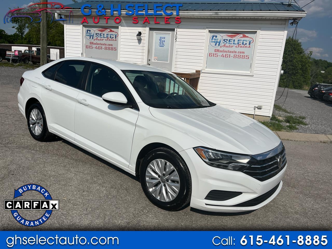 2019 Volkswagen Jetta S Manual w/SULEV