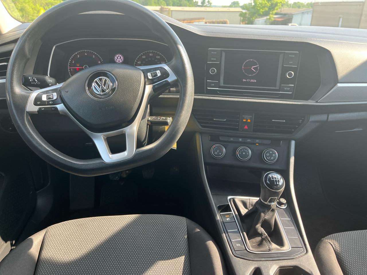 Volkswagen Jetta S Manual w/SULEV 2019
