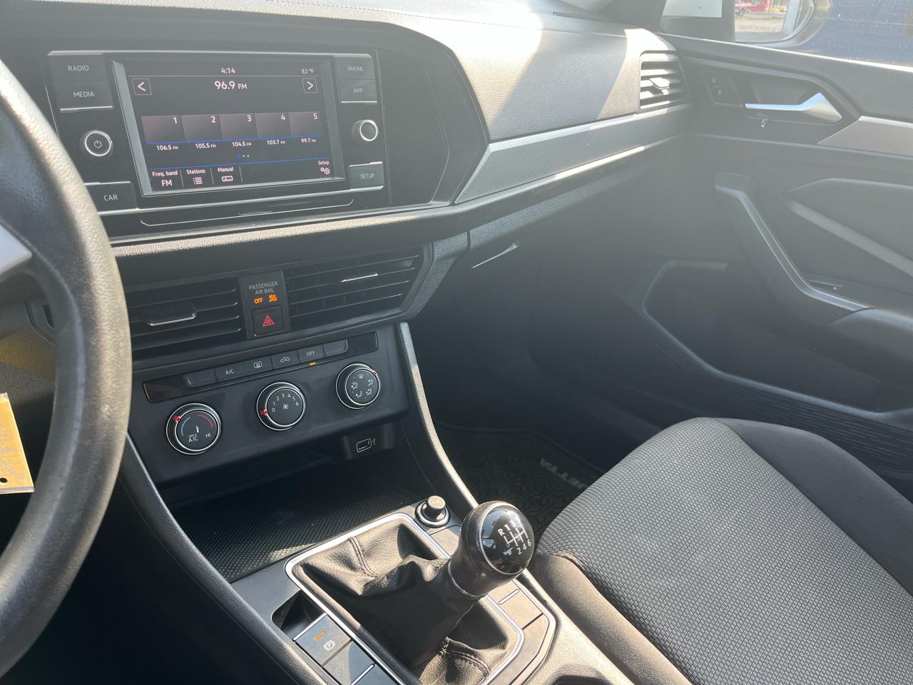 Volkswagen Jetta S Manual w/SULEV 2019