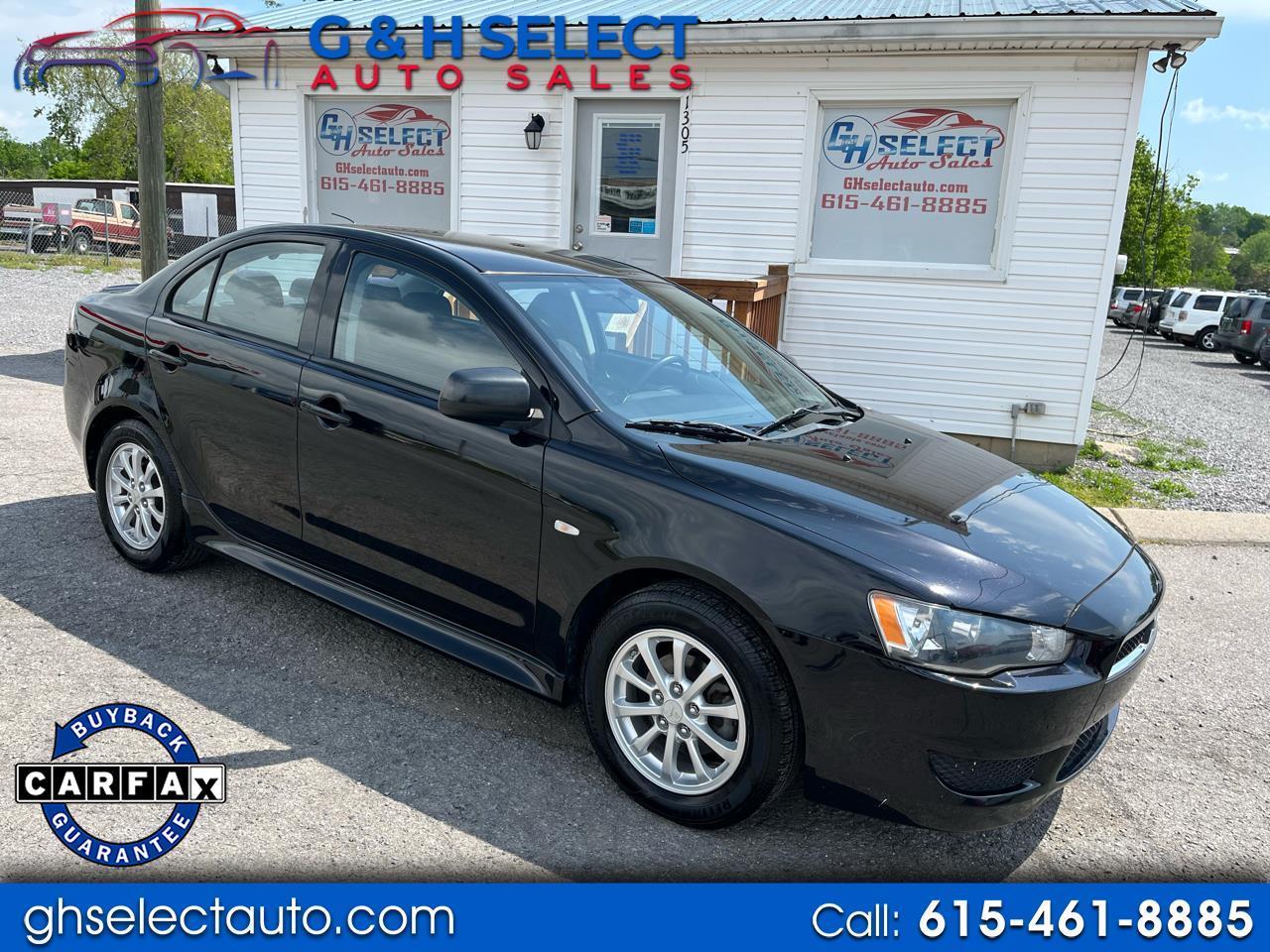 Mitsubishi Lancer ES 4D Sedan 2014