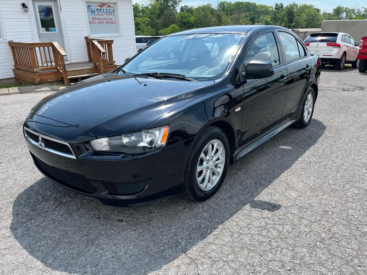 Mitsubishi Lancer ES 4D Sedan 2014