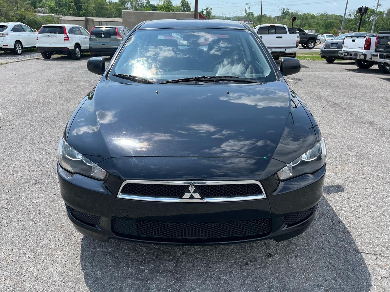 Mitsubishi Lancer ES 4D Sedan 2014