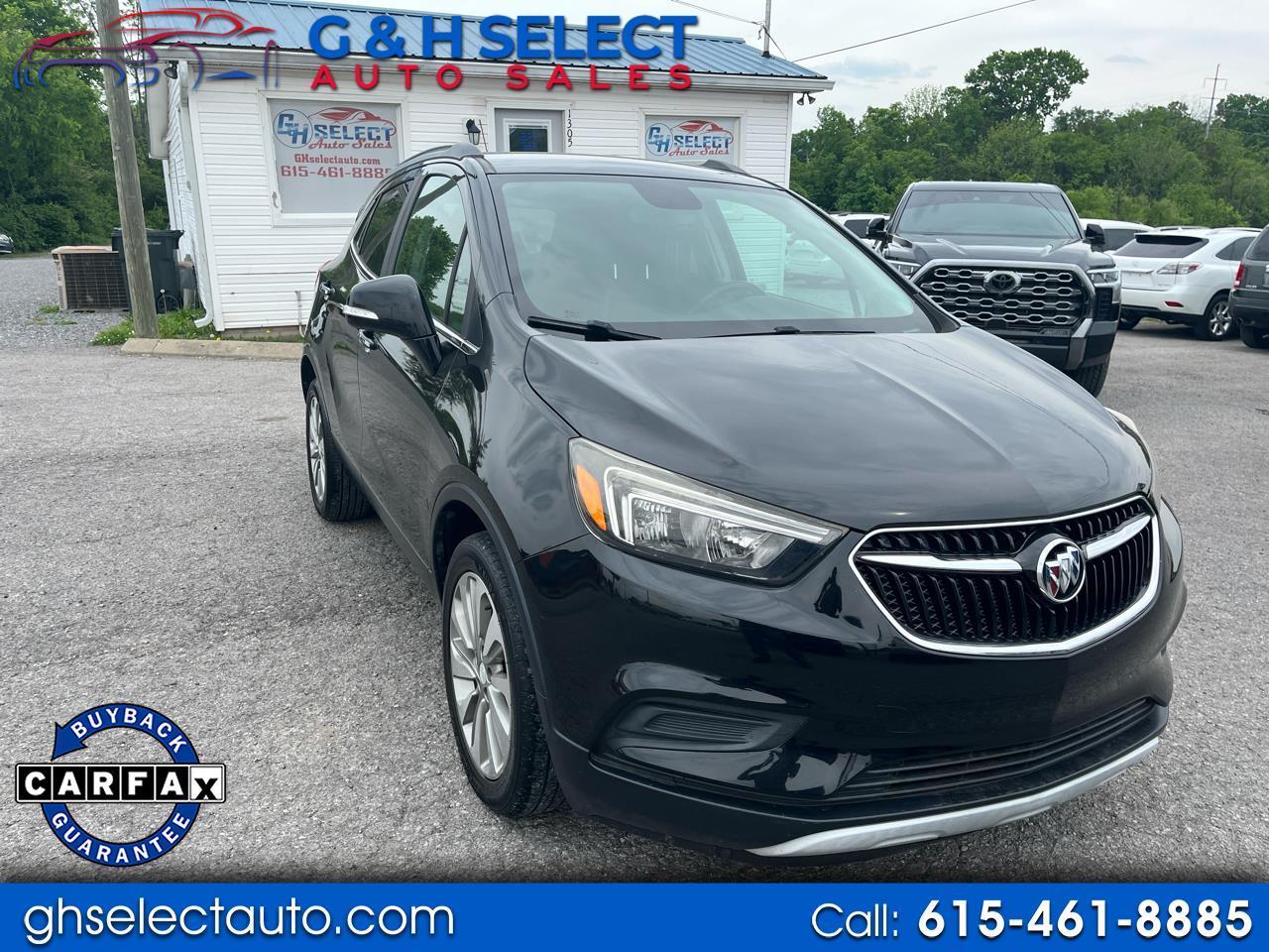 2017 Buick Encore FWD 4dr Preferred