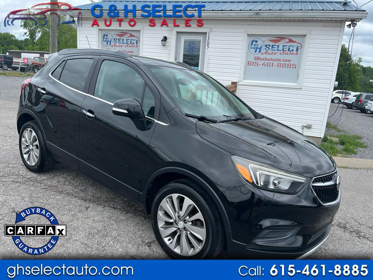 2017 Buick Encore FWD 4dr Preferred