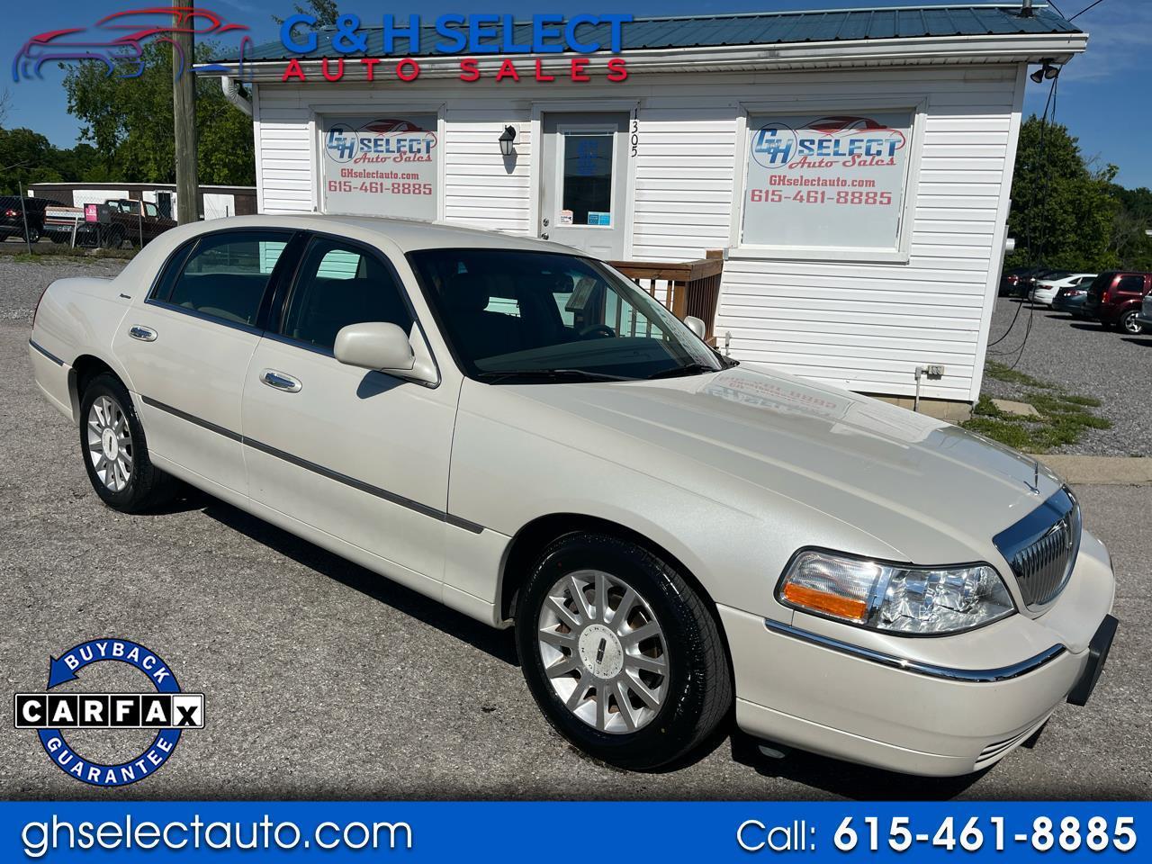 2007 Lincoln Town Car 4dr Sdn Signature