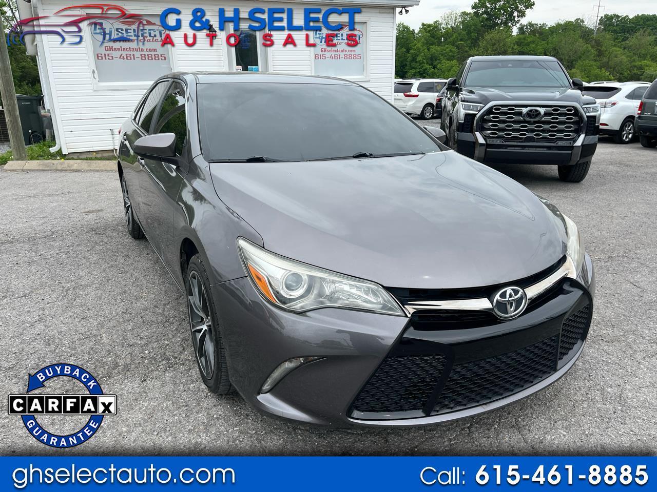 2015 Toyota Camry 4dr Sdn I4 Auto XLE (Natl)