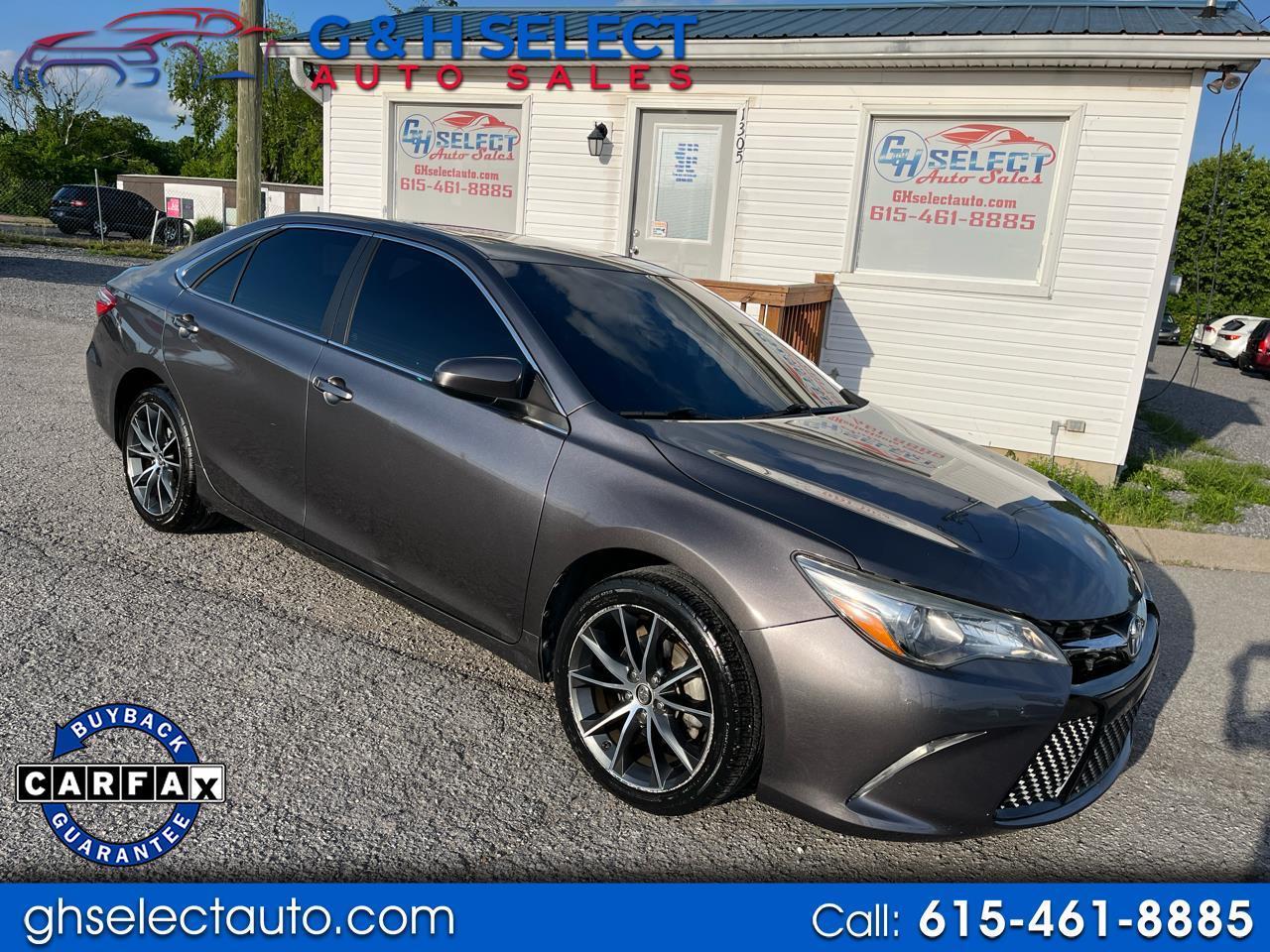 2015 Toyota Camry 4dr Sdn I4 Auto XLE (Natl)