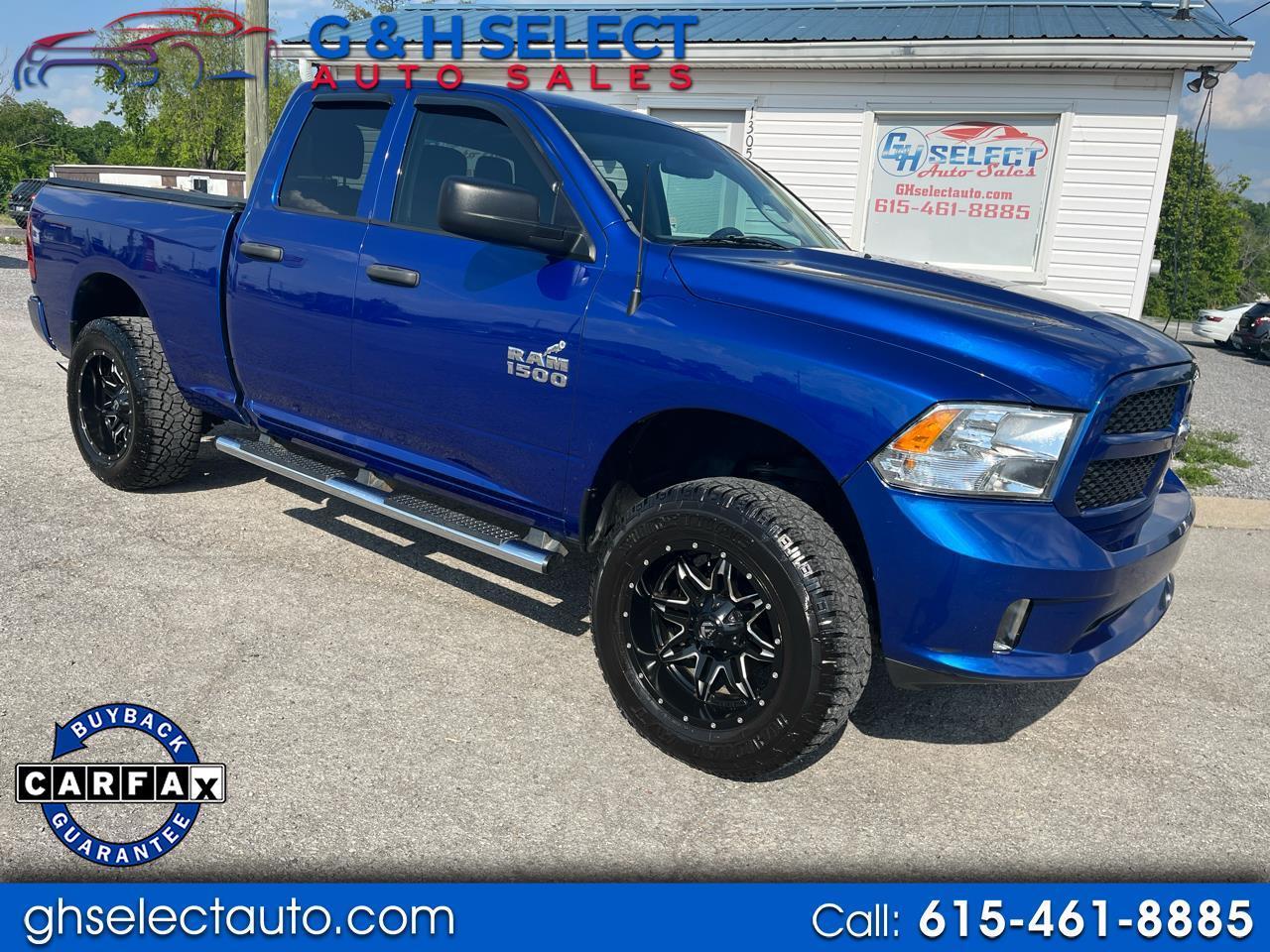 2016 RAM 1500 4WD Quad Cab 140.5" Express