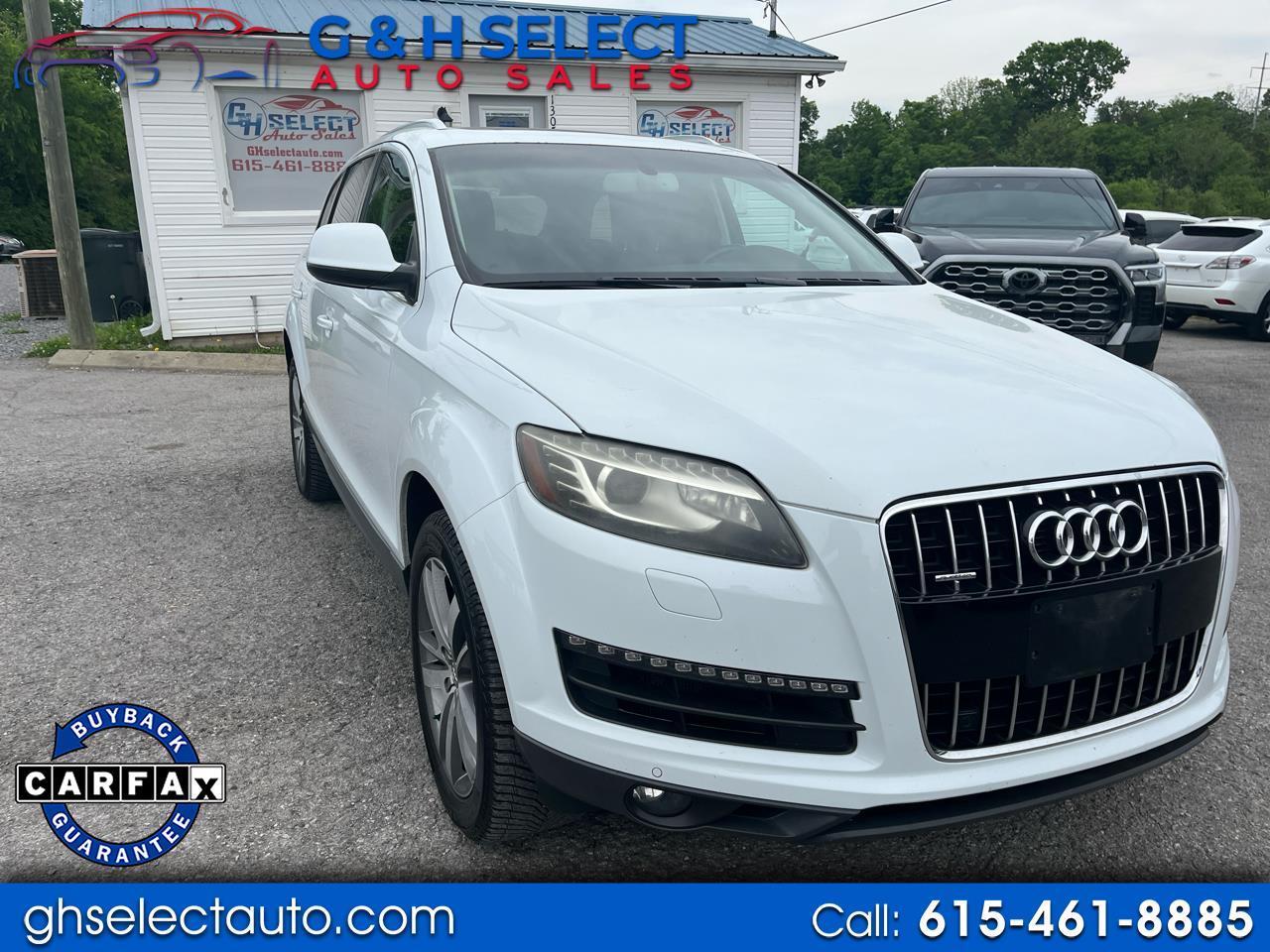 2013 Audi Q7 quattro 4dr 3.0T Premium Plus