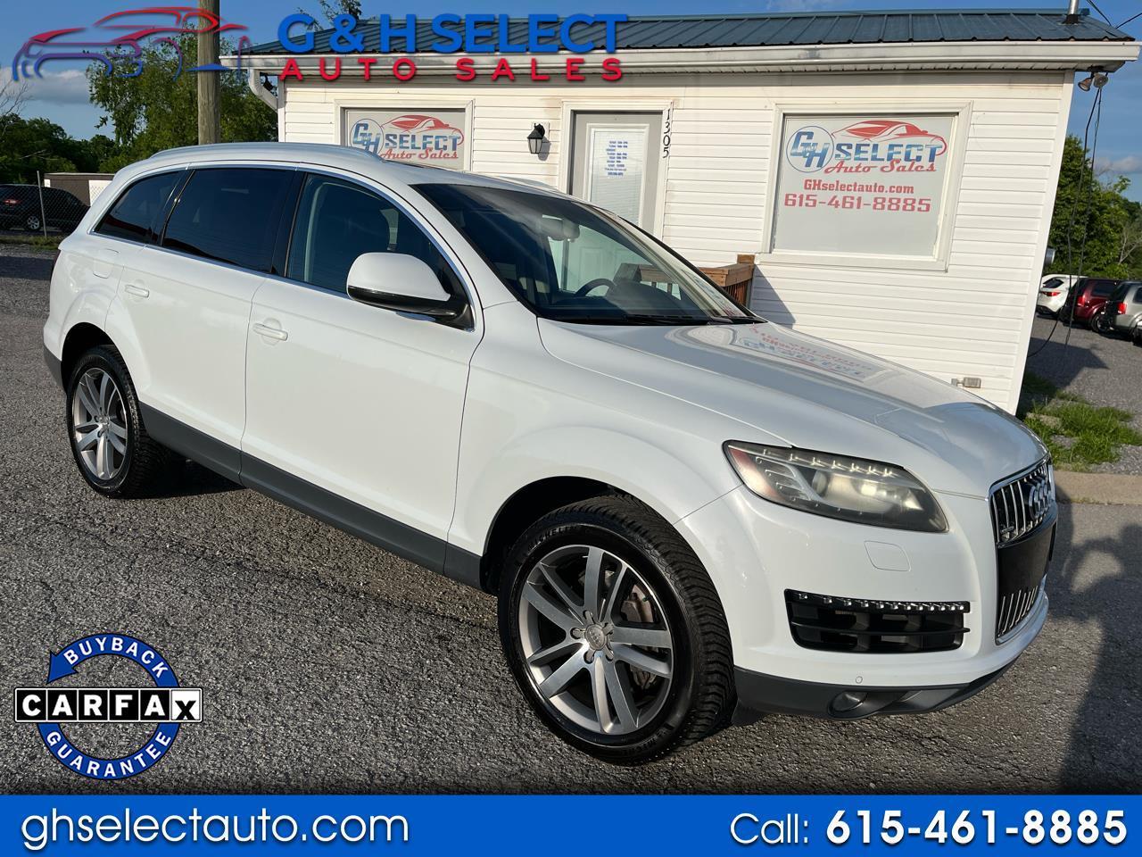 2013 Audi Q7 quattro 4dr 3.0T Premium Plus