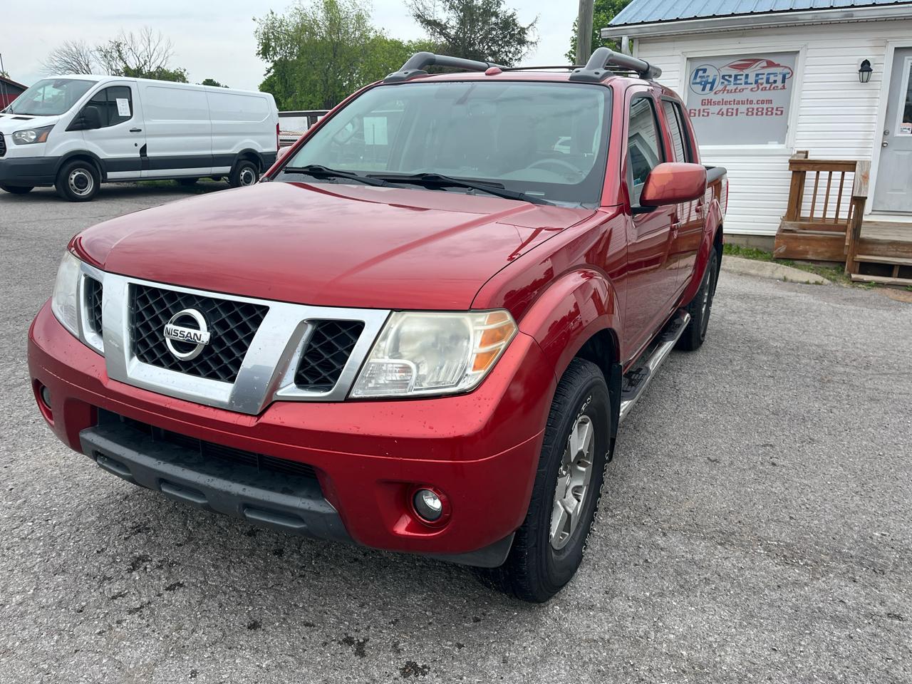 Nissan Frontier 4WD Crew Cab SWB Auto PRO-4X 2013