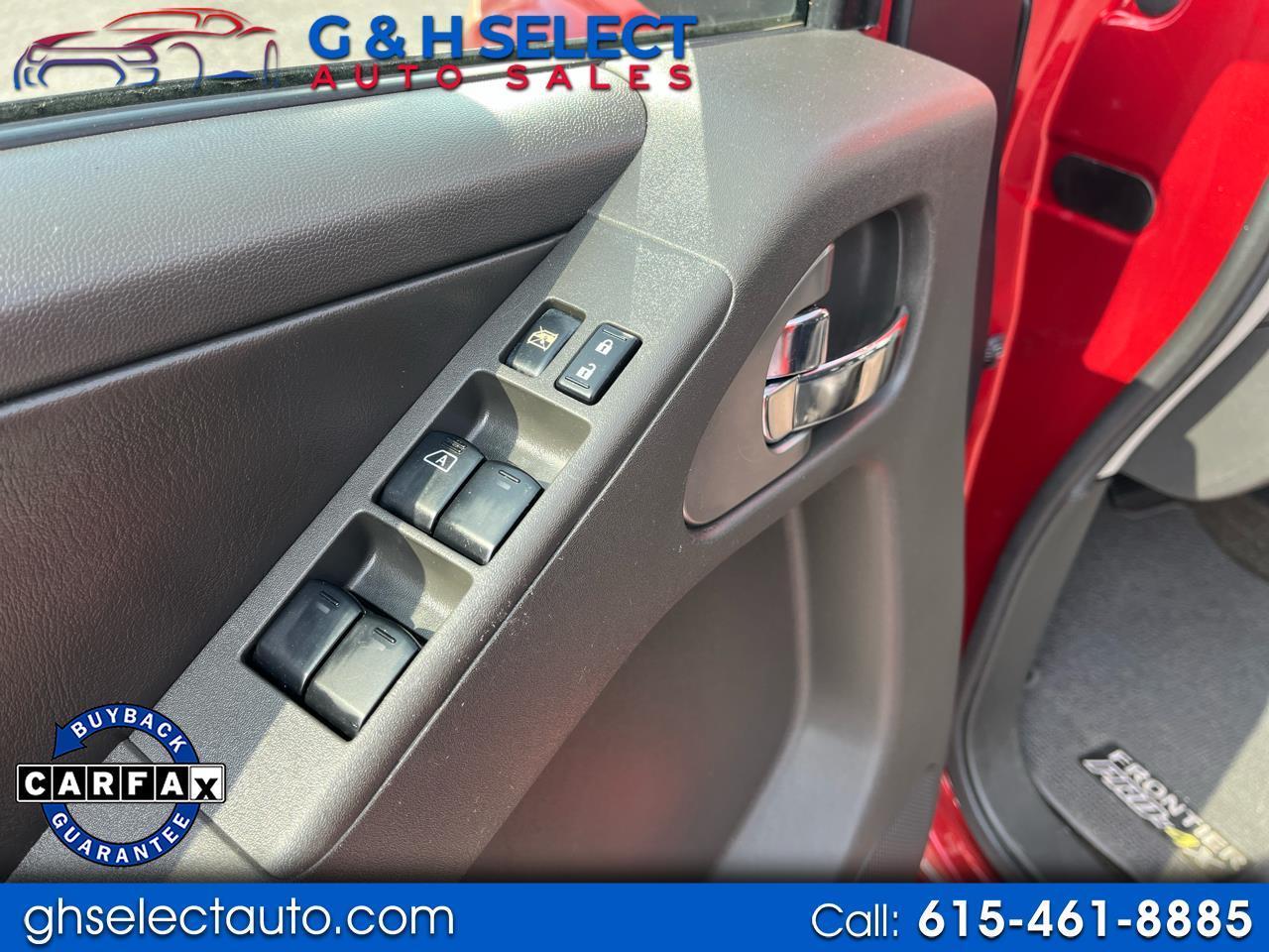 2013 Nissan Frontier 4WD Crew Cab SWB Auto PRO-4X