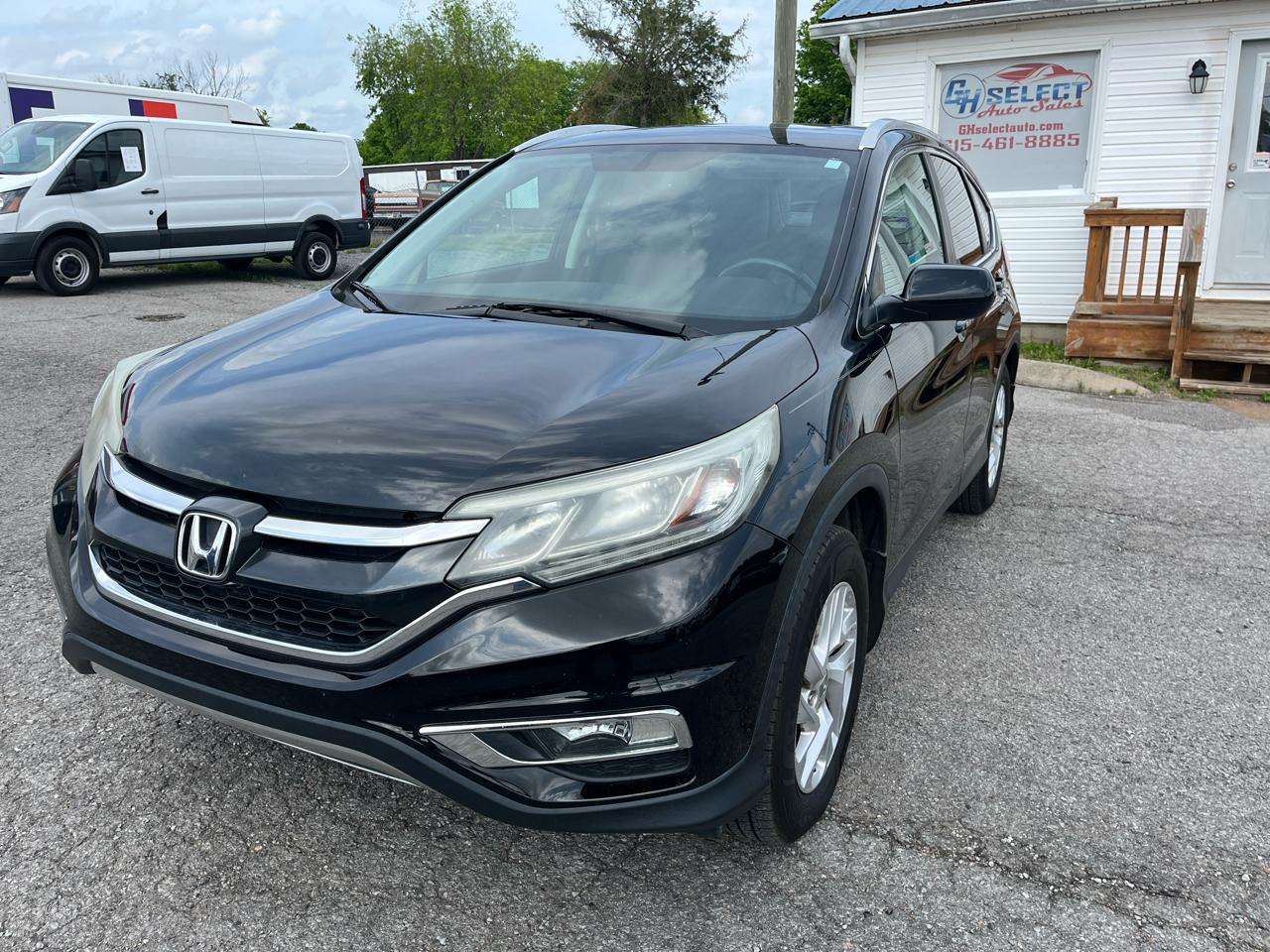 Honda CR-V 2WD 5dr EX-L 2015