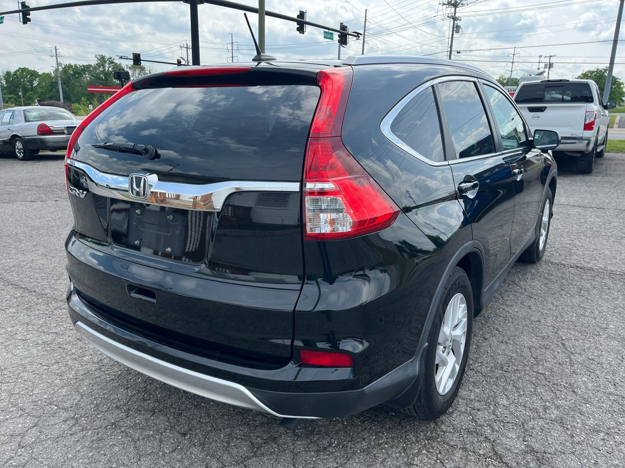 Honda CR-V 2WD 5dr EX-L 2015