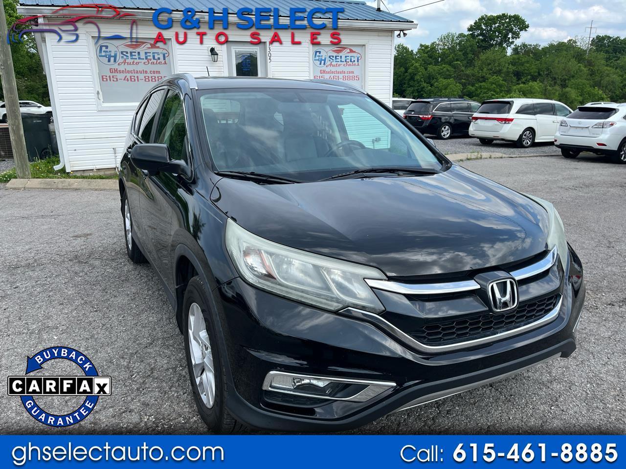 Honda CR-V 2WD 5dr EX-L 2015
