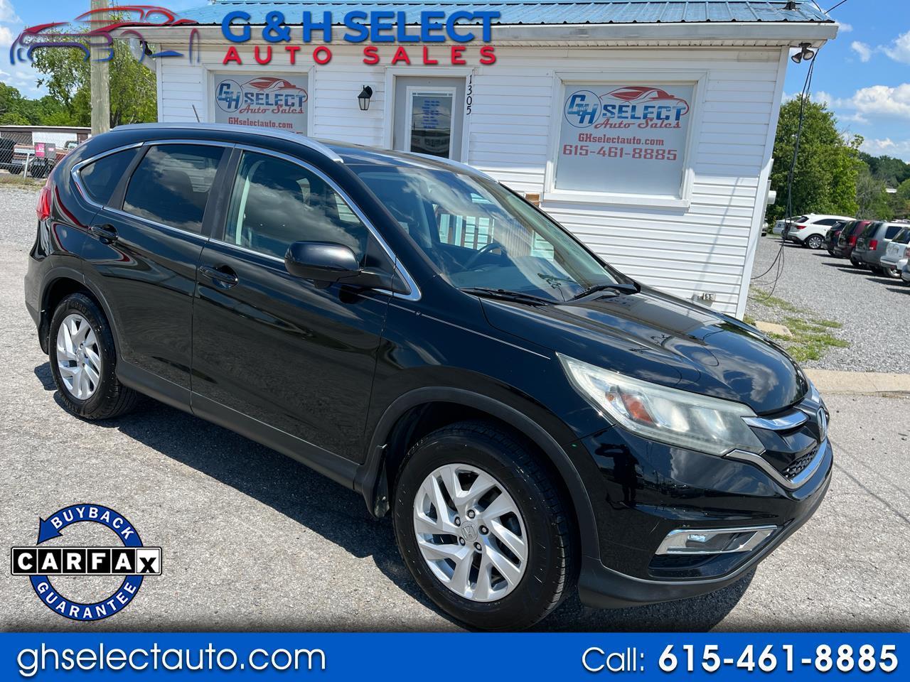 2015 Honda CR-V 2WD 5dr EX-L