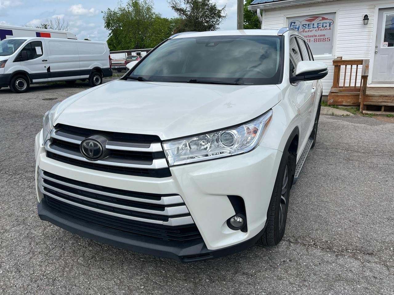 Toyota Highlander XLE FWD V6 2018