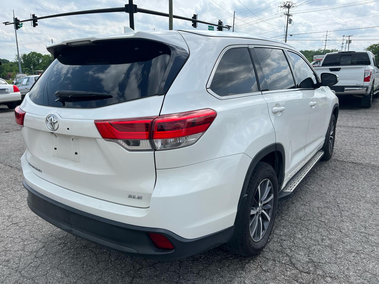 Toyota Highlander XLE FWD V6 2018