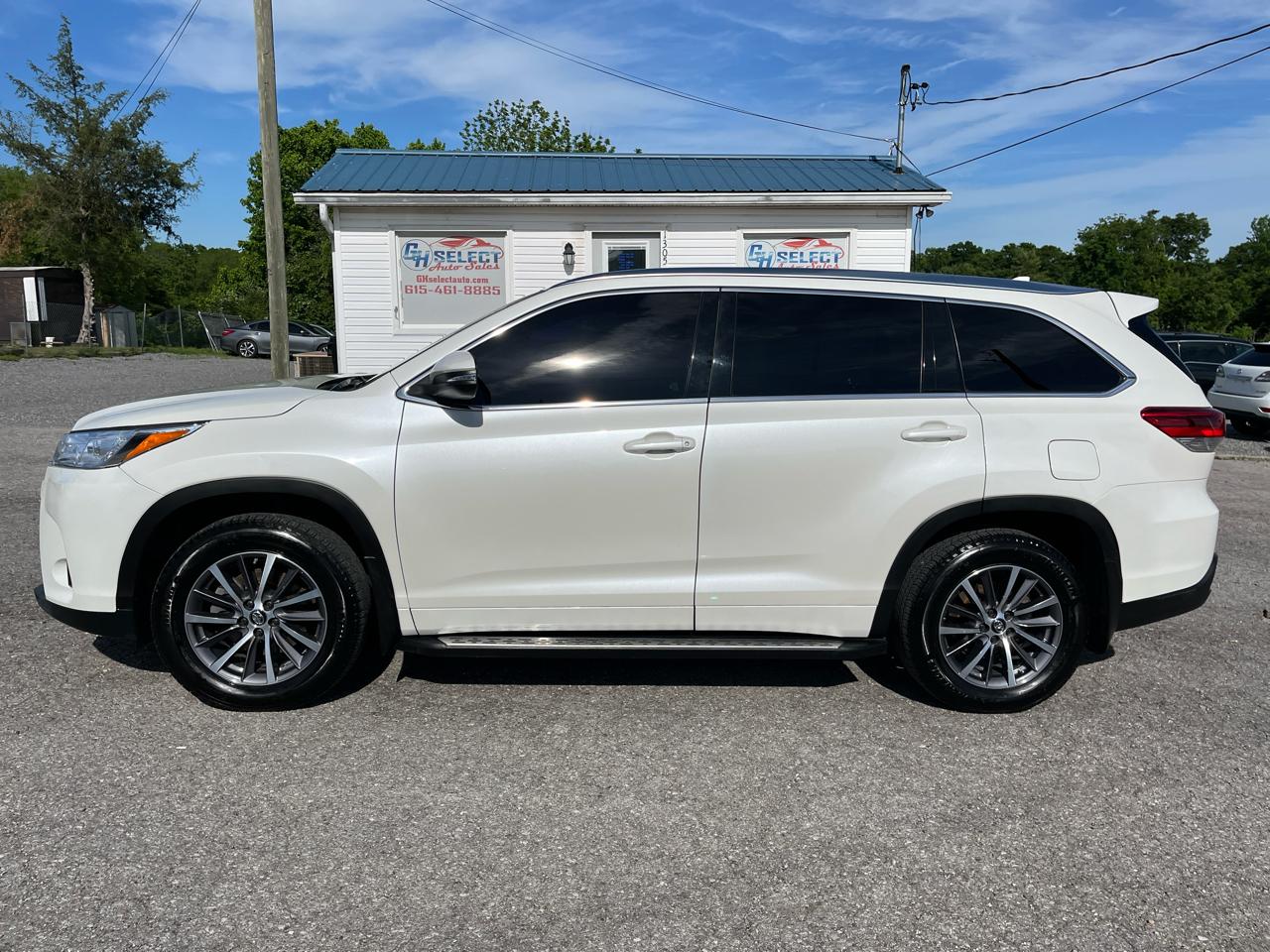 Toyota Highlander XLE FWD V6 2018