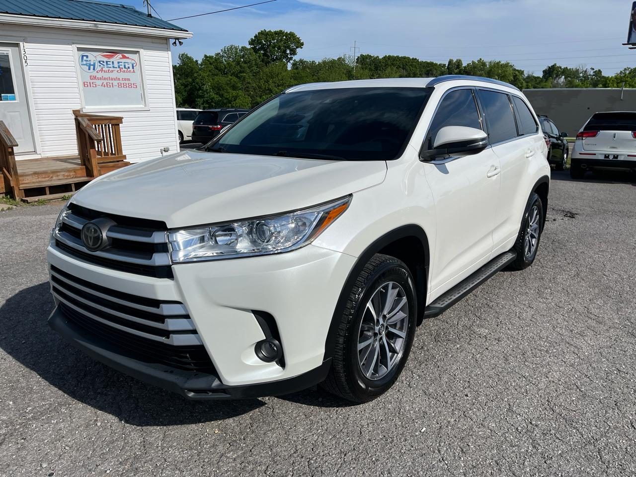 Toyota Highlander XLE FWD V6 2018