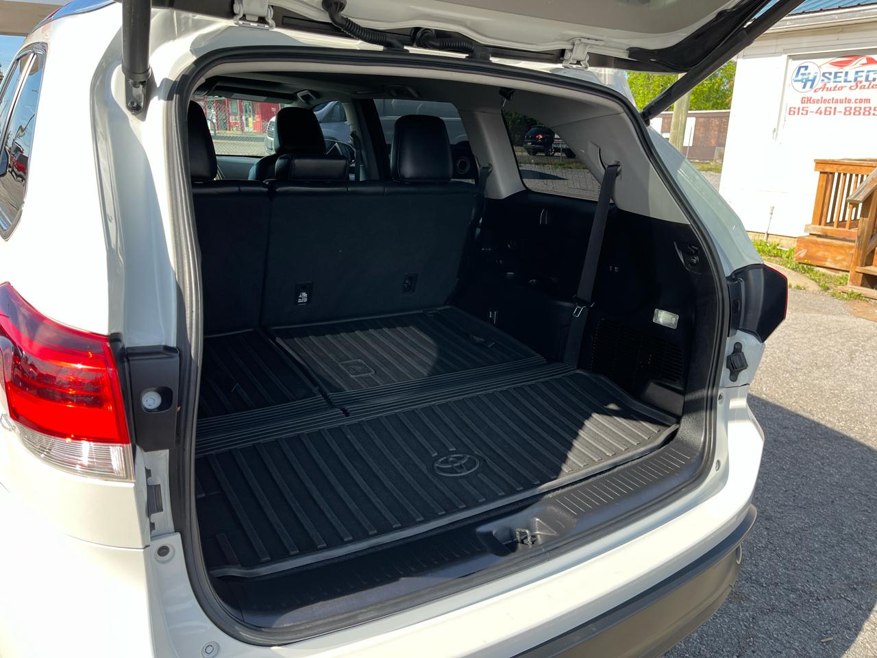 Toyota Highlander XLE FWD V6 2018