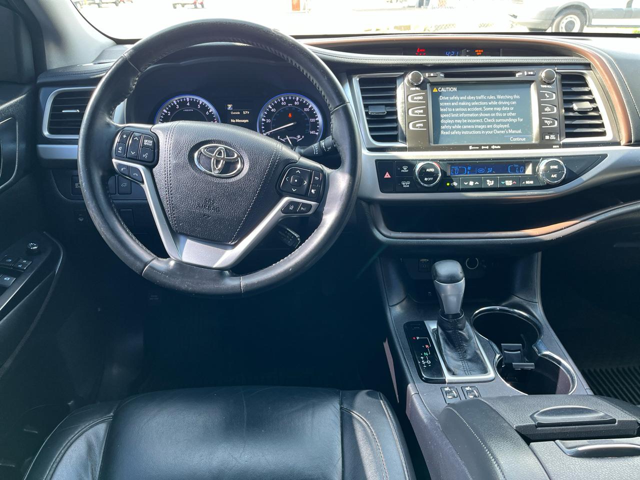 Toyota Highlander XLE FWD V6 2018