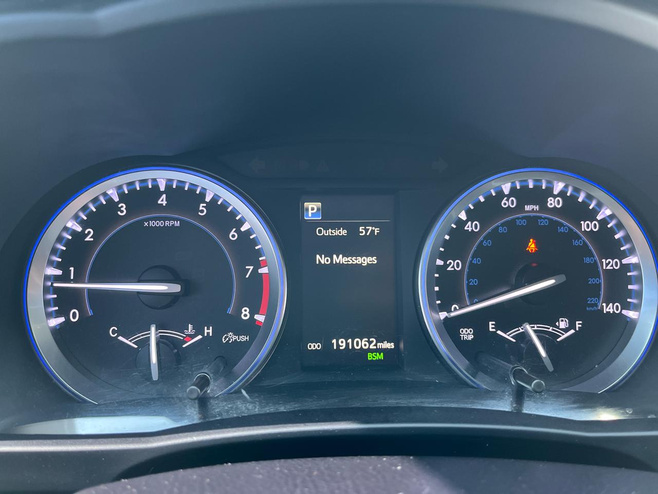 Toyota Highlander XLE FWD V6 2018