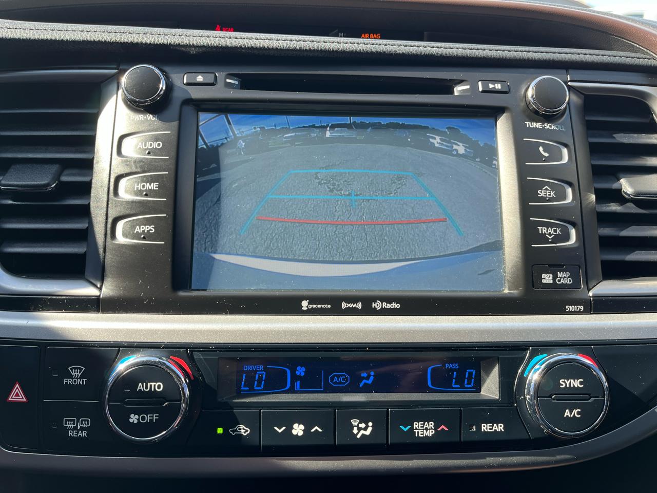 Toyota Highlander XLE FWD V6 2018