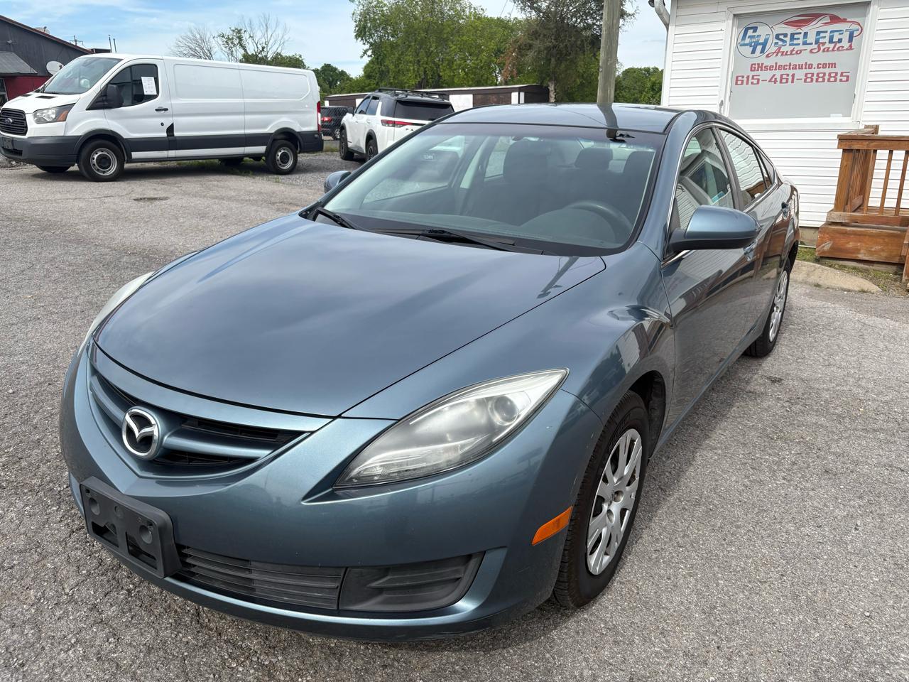 Mazda MAZDA6 4dr Sdn Auto i Sport 2012