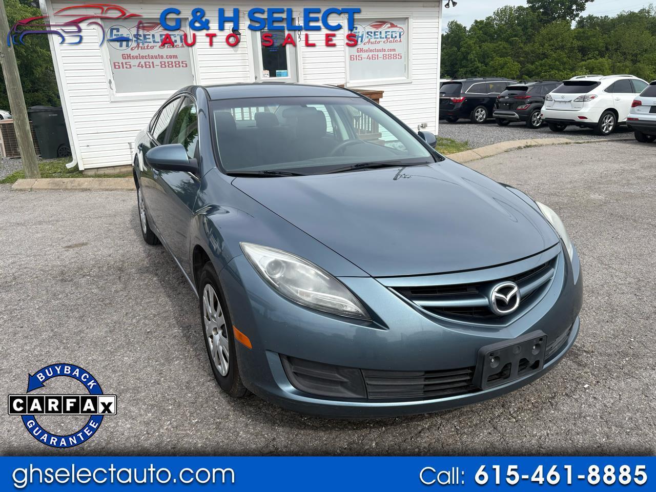 2012 Mazda MAZDA6 4dr Sdn Auto i Sport