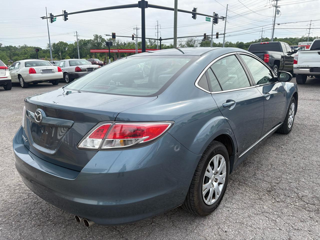 Mazda MAZDA6 4dr Sdn Auto i Sport 2012