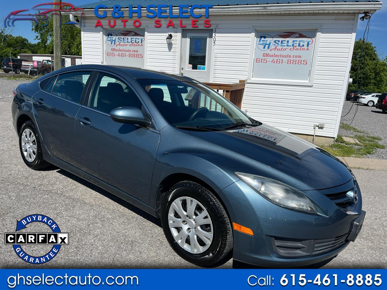 2012 Mazda MAZDA6 4dr Sdn Auto i Sport