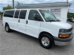 2016 Chevrolet Express Passenger 
