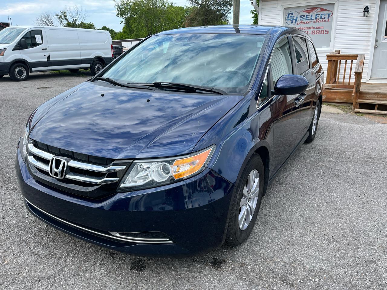 Honda Odyssey 5dr EX-L 2016