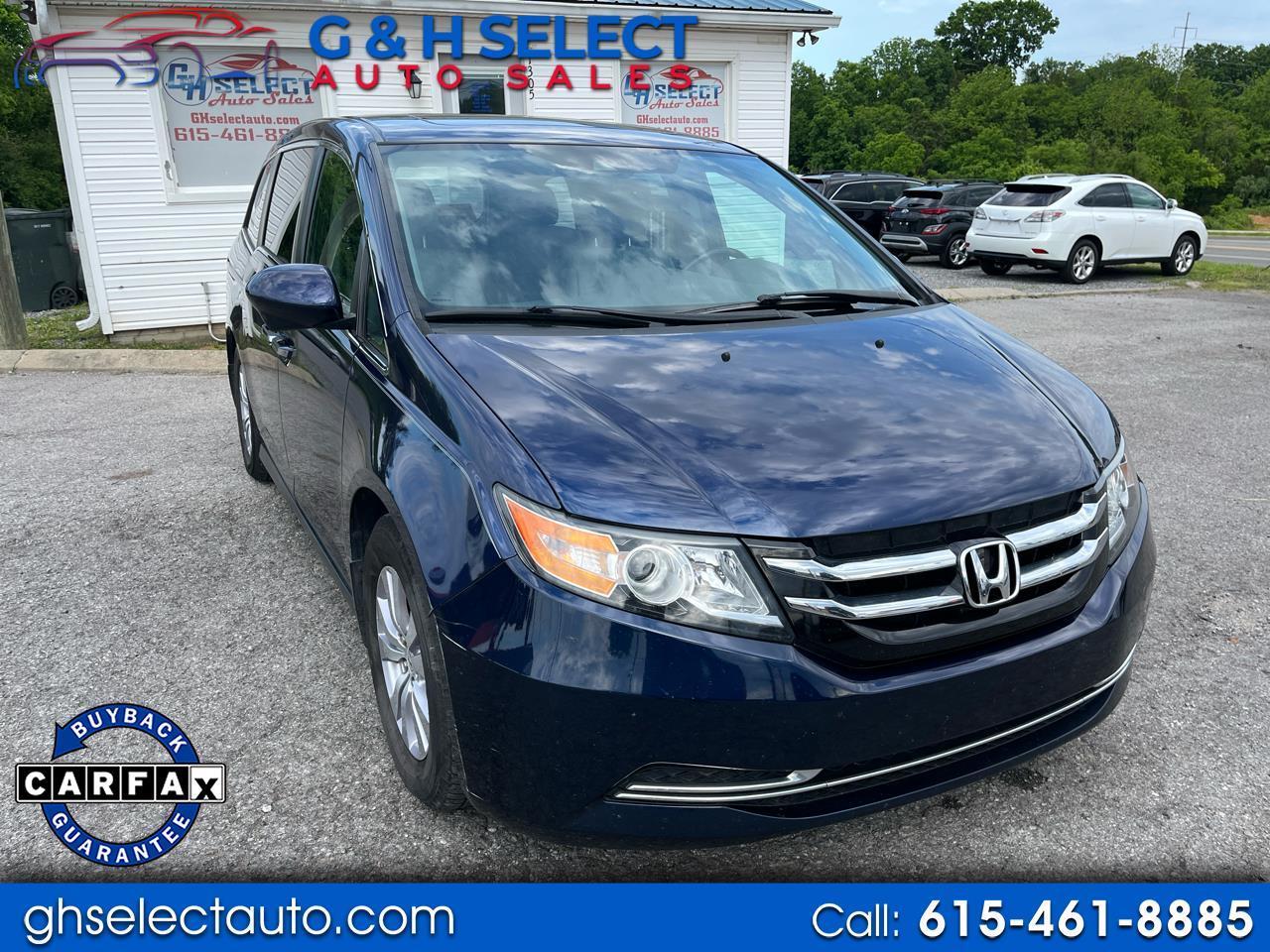 2016 Honda Odyssey 5dr EX-L w/Navi