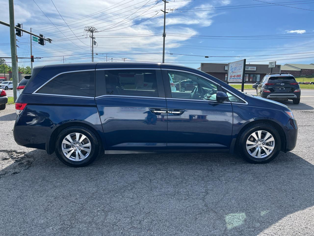 Honda Odyssey 5dr EX-L w/Navi 2016