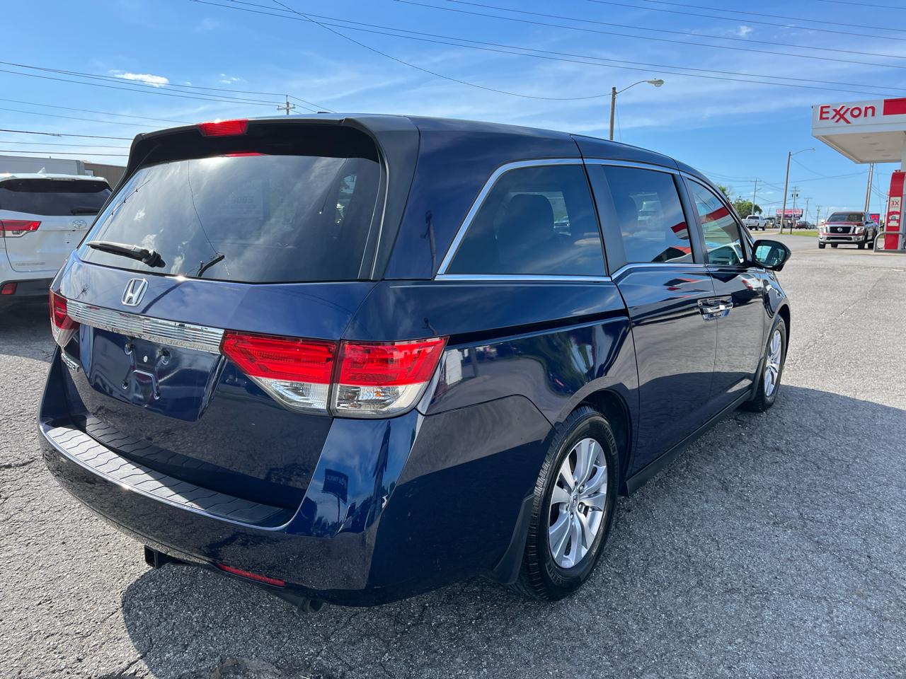 Honda Odyssey 5dr EX-L w/Navi 2016