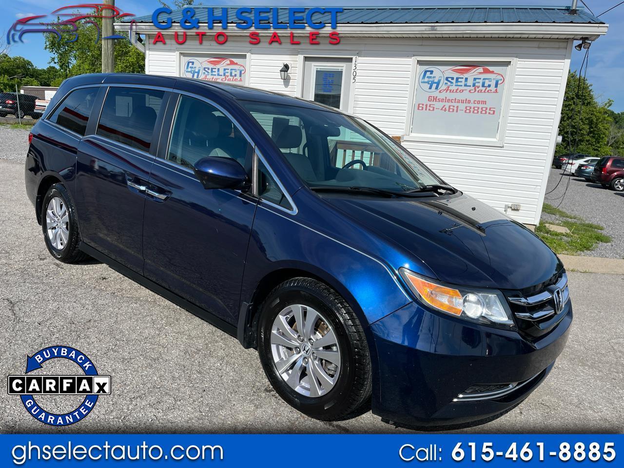 2016 Honda Odyssey 5dr EX-L w/Navi