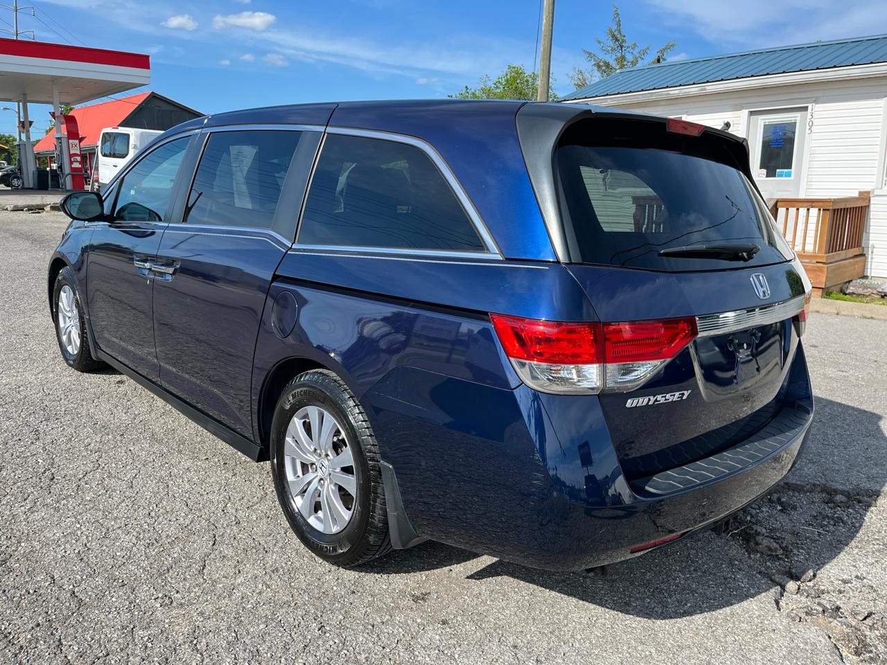 Honda Odyssey 5dr EX-L w/Navi 2016
